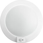 6Inch LED Motion Sensor Ceiling Light, 16W 1000Lm, 3CCT Selectable, Surface Mount Disc Light with Timer for Stairwell, Closet, Hallway