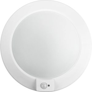 6Inch LED Motion Sensor Ceiling Light, 16W 1000Lm, 3CCT Selectable, Surface Mount Disc Light with Timer for Stairwell, Closet, Hallway