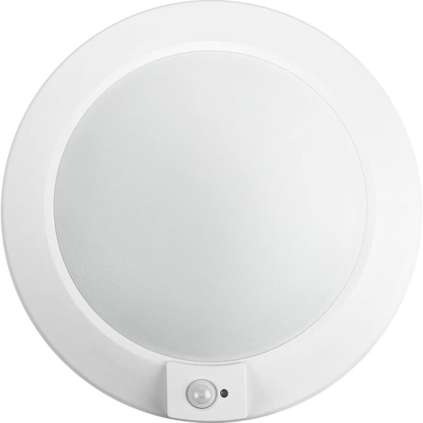 6Inch LED Motion Sensor Ceiling Light, 16W 1000Lm, 3CCT Selectable, Surface Mount Disc Light with Timer for Stairwell, Closet, Hallway