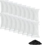 16 Pack Shoe Deodorizer Bags, Activated Charcoal Odor Absorber, Closet Deodorizer for Strong Odor
